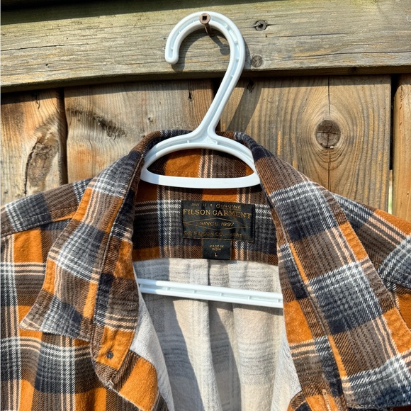 Filson Other - Genuine Filson flannel shirt, known for its durability and heritage style.